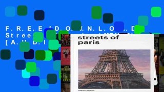 F.R.E.E [D.O.W.N.L.O.A.D] Streets of Paris (MENDO) [A.U.D.I.O.B.O.O.K]