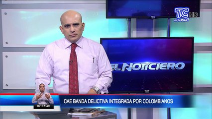 Cae banda delictiva integrada por colombianos que robaban en alrededores de universidades