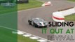 Chris Ward Slides it Out in a GT40!