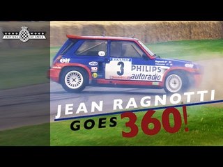How To Do A Donut In A Renault 5 Turbo