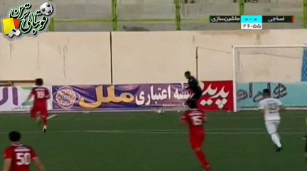 خلاصه بازی نساجی و ماشین‌سازی