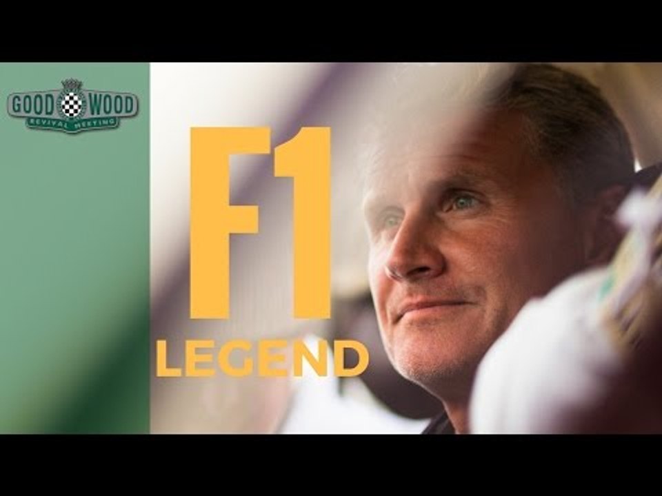 F1 Legend David Coulthard | Goodwood Podcast
