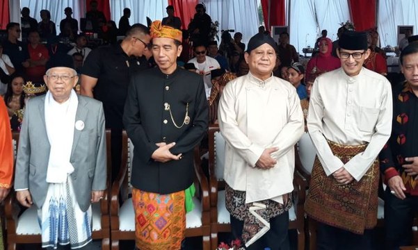 Membahas Elektabilitas Jokowi-Ma'ruf & Prabowo-Sandi [2]