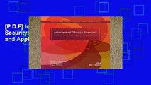 [P.D.F] Internet of Things Security: Fundamentals, Techniques and Applications (Security and