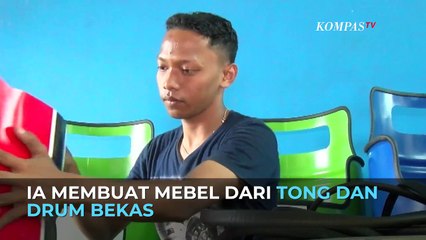 Tong Bekas Jutaan Rupiah