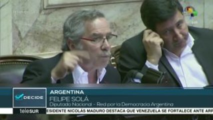 Argentina: Felipe Solá rechaza ajuste del presupuesto 2019