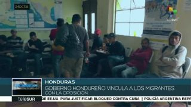 Continúa migración masiva de hondureños a EEUU
