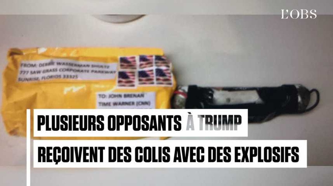 Clinton, Obama, De Niro... Plusieurs opposants à Trump visés par des colis piégés