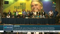 Continúan denuncias contra campaña de Bolsonaro