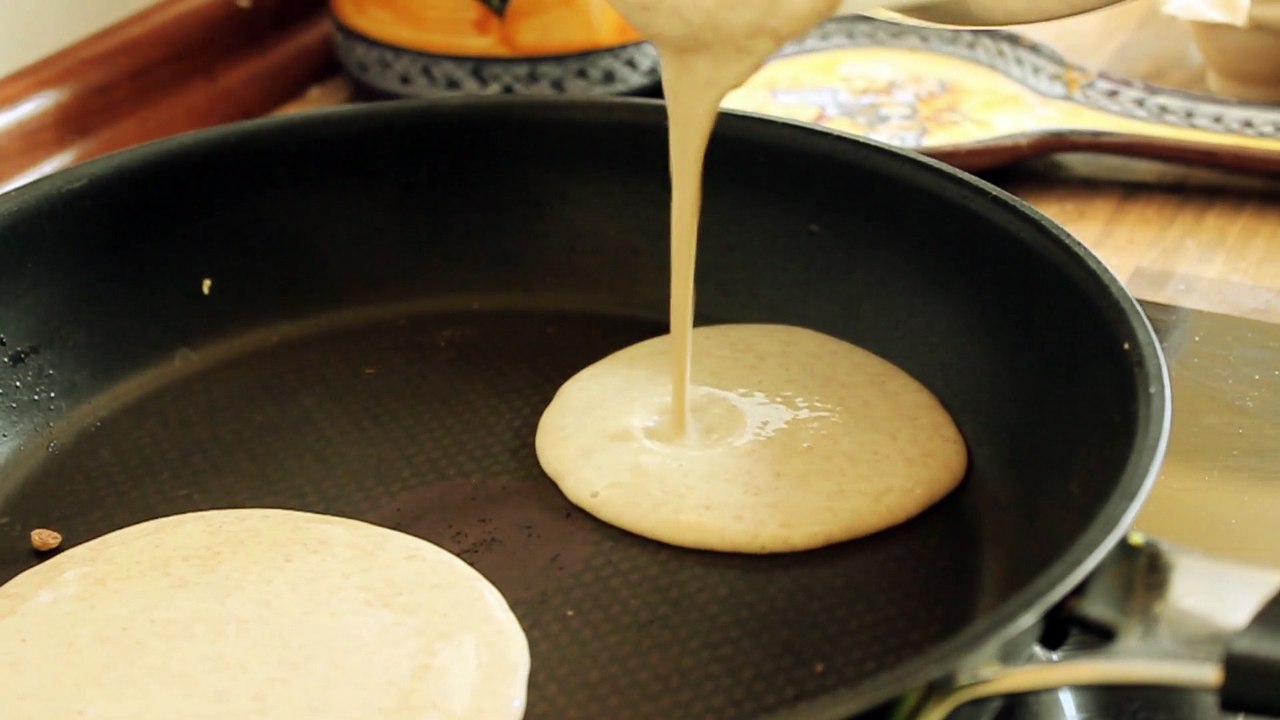 Pan cake recipe