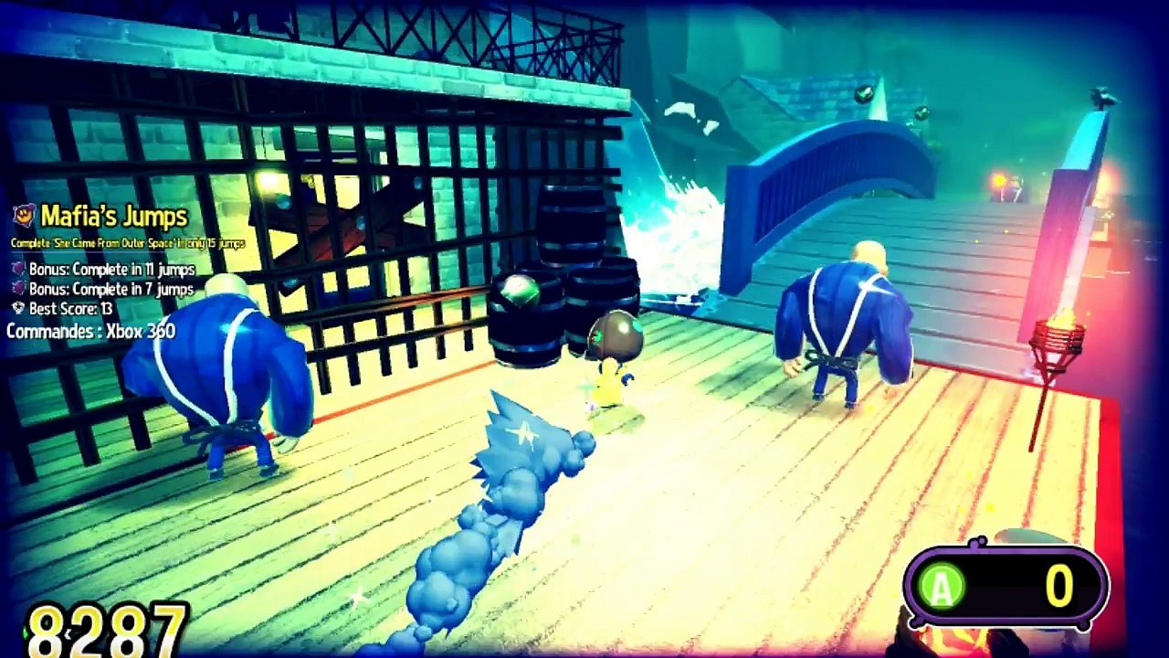 [A Hat in Time] Mafia's Jumps - 14 sauts