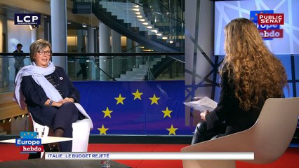 « Je crois que c’est une attitude de type fasciste qui ne paye pas »  Mercedes Bresso #EuropeHebdo