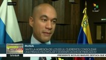 Gobernador venezolano presenta potencialidades de Miranda en Rusia