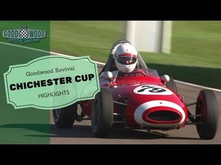 Chichester Cup Highlights | Goodwood Revival