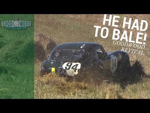 AC Cobra gets Stuck in the Hay