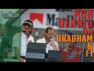 Ron Dennis | Goodwood Podcast