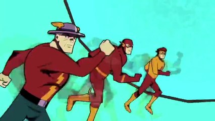 The Flash & Batman vs Reverse Flash