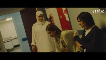 سارة تساعد شقيقتها جميلة في إجهاد طفلها