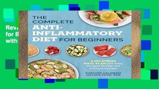 Review  The Complete Anti-Inflammatory Diet for Beginners: A No-Stress Meal Plan with Easy Recipes