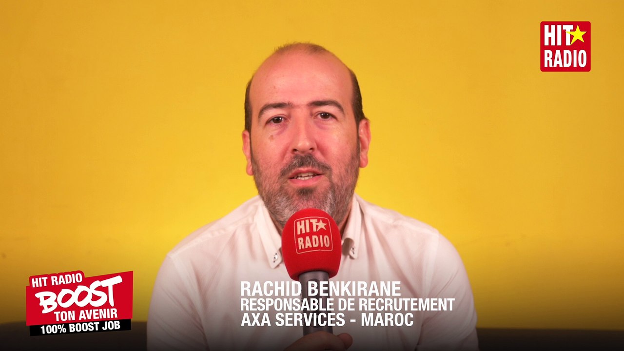 LE RESPONSBLE DE RECRUTEMENT AXA SERVICES MAROC VOUS CONSEILLE - 100% Boost