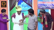 Amanat Chan, Zafri khan and Khushboo new Funny Pakistani stage drama 2018
