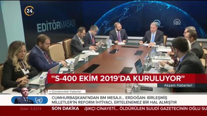 Akar: S-400'lerin kurulum çalışmalarına Ekim 2019'da başlanacak