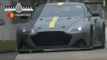 Mighty Aston Martin Vantage AMR Pro roars up FOS hill