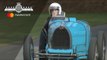 90-year-old Bugatti Type 35 thrown up FOS hill