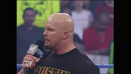 Kurt Angle Challenges Stone Cold & The Rock
