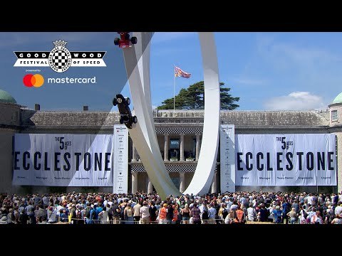 Celebrating the Five Ages of Ecclestone at FOS