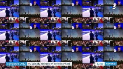 Affaire Bygmalion : Nicolas Sarkozy renvoyé en correctionnelle