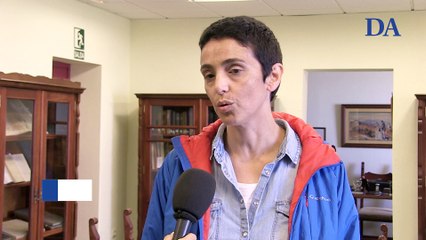 Omaira, la canaria que lidera el primer proyecto que mide los gases del efecto invernadero en España