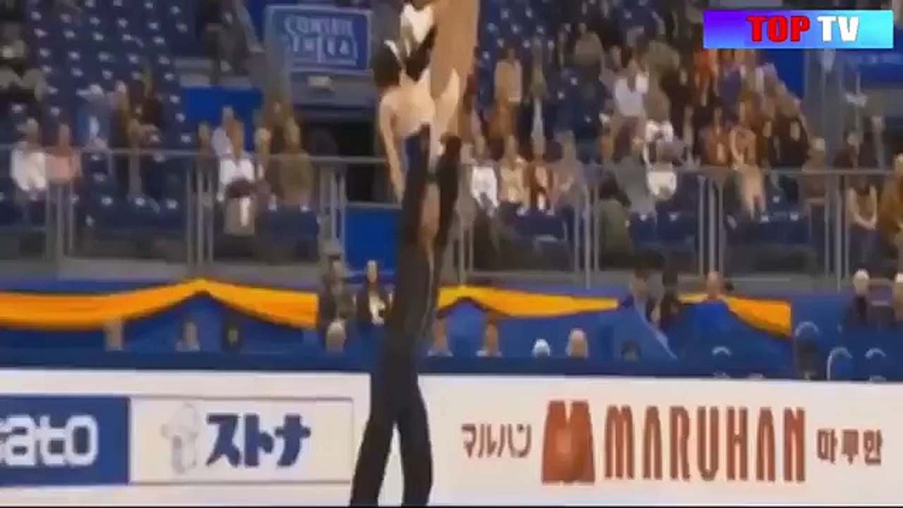 Biggest Accidents and Mistakes in Ice Skating - TOP TV