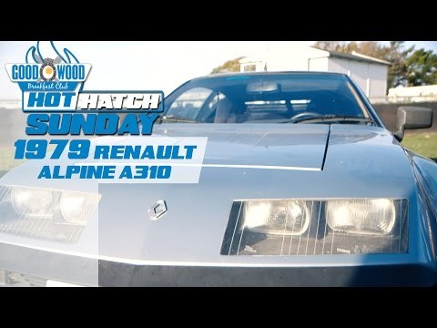 This Renault Alpine A310 is a '70s icon | Breakfast Club