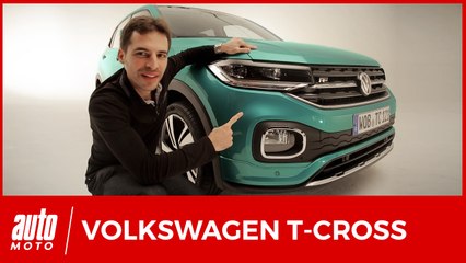 Volkswagen T-Cross : présentation du SUV urbain, rival des Captur et 2008