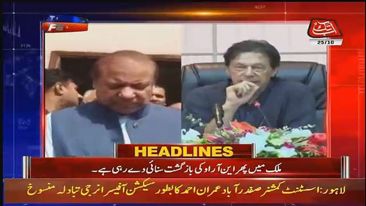 Tonight With Fareeha – 25th October 2018