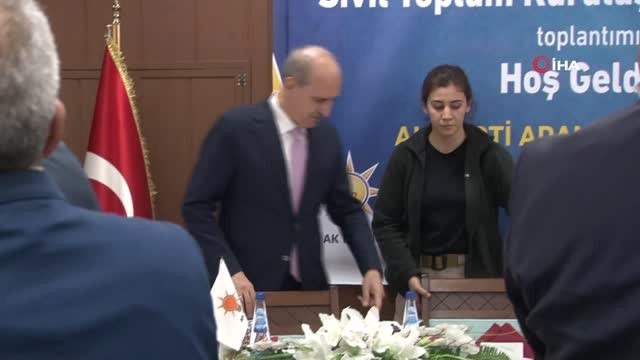 Kurtulmuş: Türkiye, Hem Siyaset Hem de Ekonomi Sistemi Olarak Güçlü Olmak Zorunda