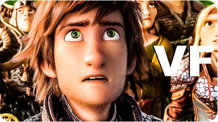 DRAGONS 3 LE MONDE CACHÉ Bande Annonce VF (2019) Nouvelle