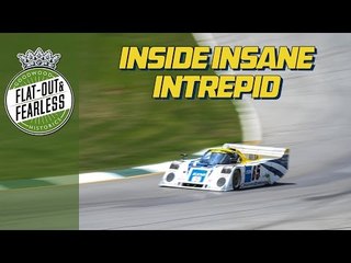 On board wild 800hp 7.2-litre Intrepid RM-1 at Road Atlanta