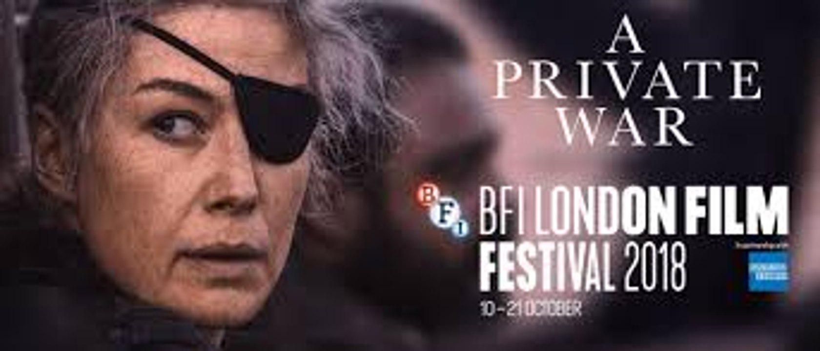 A Private War Trailer 11/02/2018