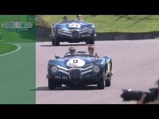 Ecurie Ecosse tribute parade | Goodwood Revival 2017