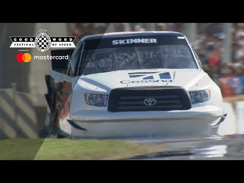Gunslinger's NASCAR Truck thrashes FOS shootout
