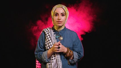 Why Artist Mona Haydar Loves Being a Woman on the Internet