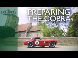 Getting 1962 Cobra ready to roar at Revival