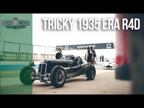 The scariest car I've ever driven – 1935 ERA R4D