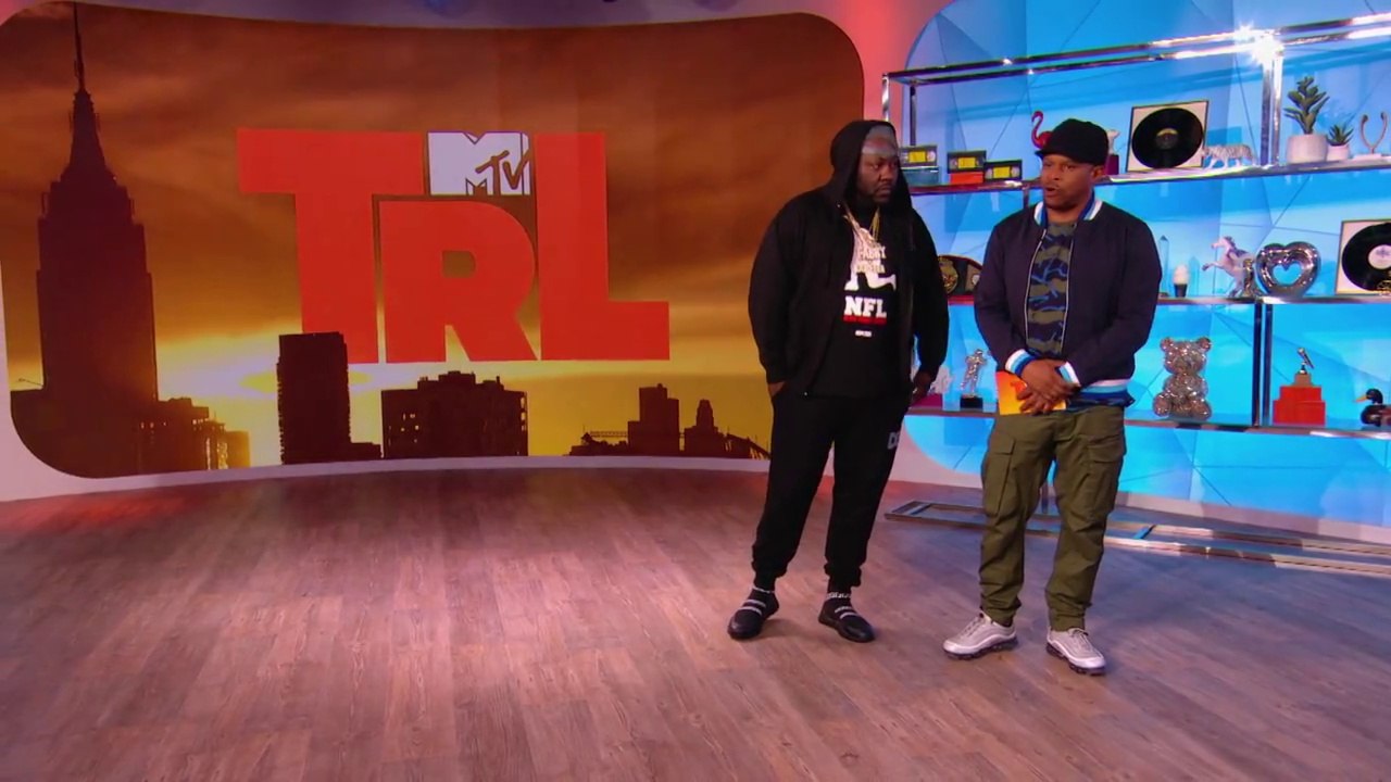 Mistah FAB "Flash" Freestyle @ MTV TRL "Total Request Live" with Sway Calloway, 09-13-2018
