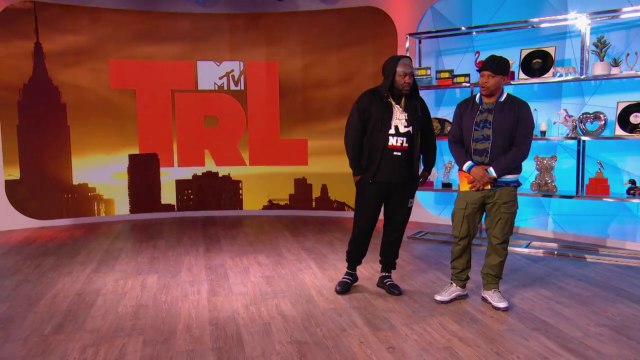 Mistah FAB Flash Freestyle @ MTV TRL Total Request Live with Sway Calloway, 09-13-2018