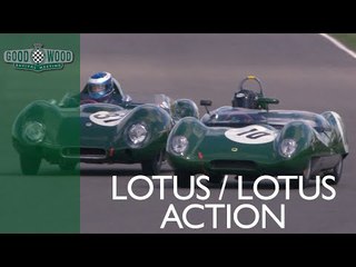 Epic Lotus duel ends on the grass at Revival
