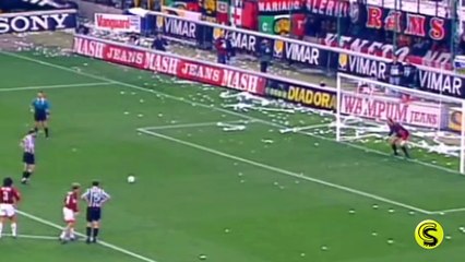 Zinedine Zidane alla Juve (i gol)