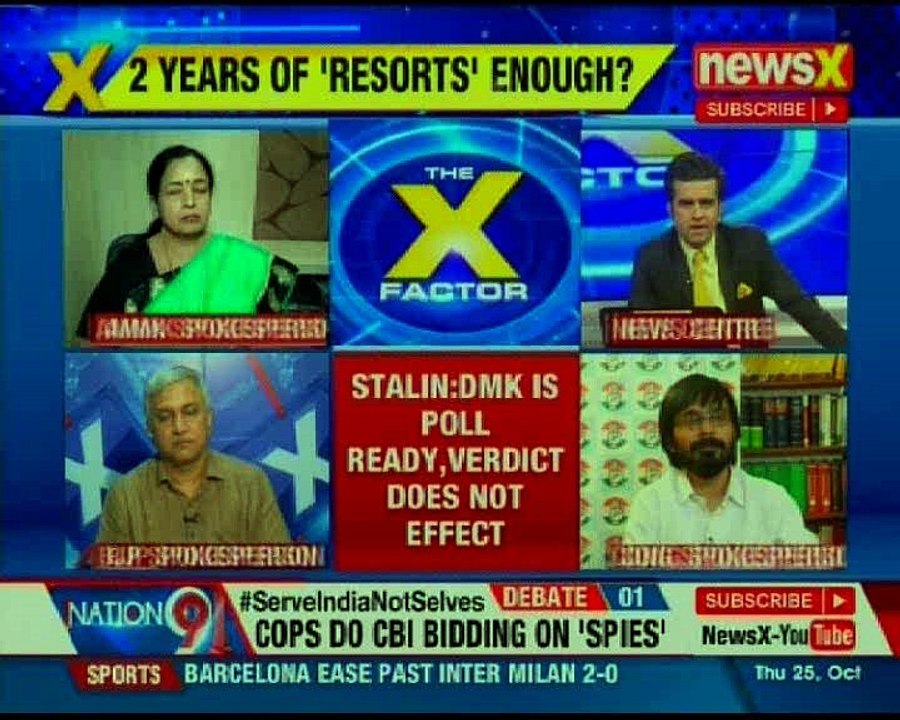 Madras HC upholds disqualification of 18 AIADMK MLA’s, Time for Mid-Terms end in Tamil Nadu?